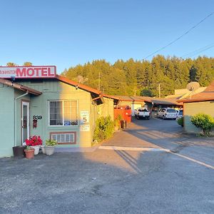 Johnston'S Motel Гарбервил Exterior photo