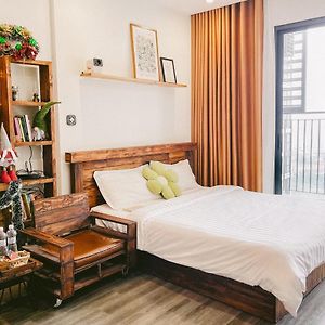 Wood Homestay- R103 Vinhomes Ocean Park-Gia Lam-Ha Noi Ханой Exterior photo