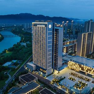 Sheraton Taizhou Hotel Тайжу Exterior photo