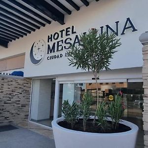 Hotel Mesaluna Short & Long Stay Сиудад Хуарес Exterior photo
