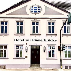 Hotel Zur Romerbrucke Нойвиед Exterior photo