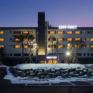 Eden Foret Hotel Чунгджу Exterior photo