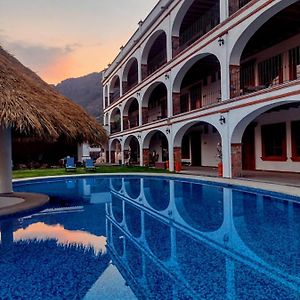 Palacio Del Cobre Hotel Тепоцтлан Exterior photo