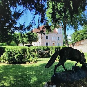 Chateau De Bataille Bed & Breakfast Фижак Exterior photo