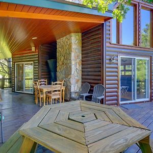 Piney Creek Cabin With Deck, Grill And Mountain Views! Villa Exterior photo
