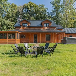 The Corzo - Modern Farmhouse With Hot Tub Villa Хоксбъри Exterior photo