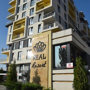 Real Resort-Apartament Cu 2 Camere In Cartier Rezidential Плоещ Exterior photo