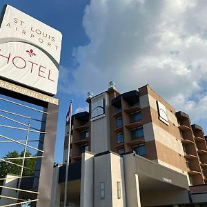 St Louis Airport Hotel Сейнт Луис Exterior photo