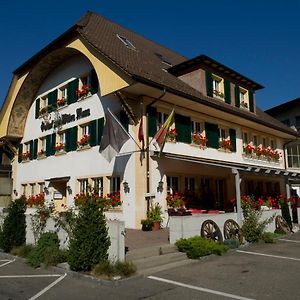 Gasthof Zum Wilden Mann Hotel Aarwangen Exterior photo