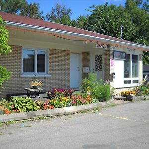 Motel Le Jardin Квебек Exterior photo