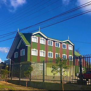 Hotel Casona Los Colonos Валдивия Exterior photo