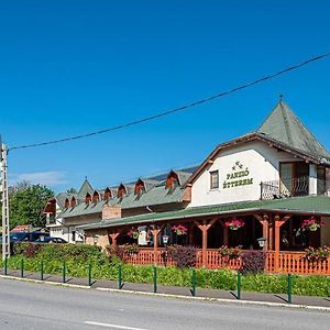 Gasthaus Panzio Hotel Szilvásvárad Exterior photo