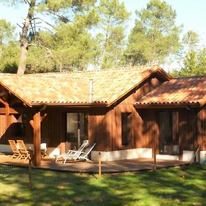 Gite En Foret Landaise Avec Jacuzzi D'Interieur Villa Pissos Exterior photo