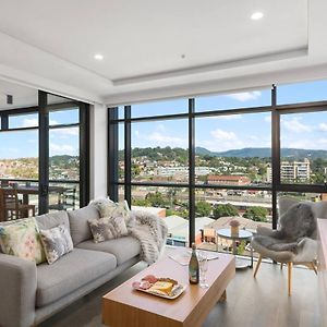 'Highview Escape' Central Wollongong Panorama Living Apartment Exterior photo