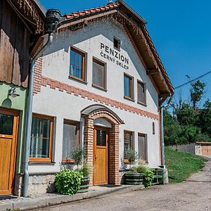 Penzion Cerny Sklep Hotel Dobsice  Exterior photo