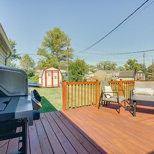 Cozy Indiana Home With Deck, Charcoal Grill And Yard! Марион Exterior photo