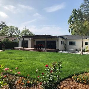 Beautiful Villa In Woodland Hills Лос Анджелис Exterior photo