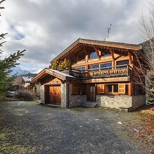 Chalet De L'Alpage - Happy Rentals Ле Уш Exterior photo