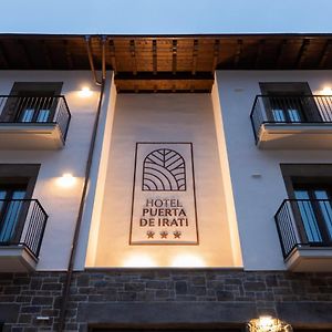 Silken Puerta De Irati Hotel Ochagavía Exterior photo