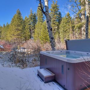 Creek Side- 4 Primary Suites, Hot Tub, Shuttle To Slopes, Pet Friendly Олимпик Вали Exterior photo