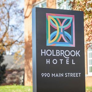 The Holbrook Hotel Данвил Exterior photo