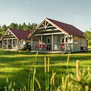 Piekny Brzeg Hotel Венгожево Exterior photo