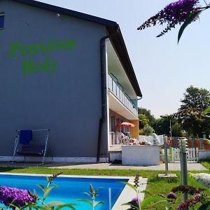 Pension Hedy Bed & Breakfast Бад Шалербах Exterior photo