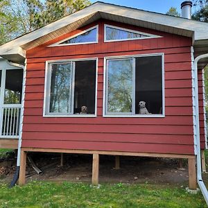 Lakefront Cabin In The Woods Villa Elkhorn Exterior photo