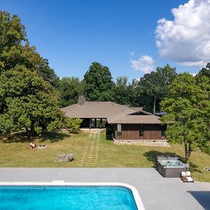 Amber Lodge By Avantstay Pool Firepit Sauna Jefferson City Exterior photo