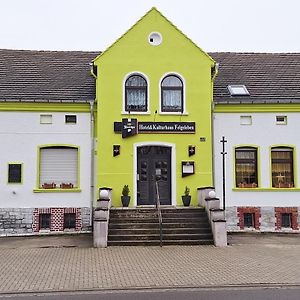 Hotel Kulturhaus Felgeleben Schönebeck Exterior photo