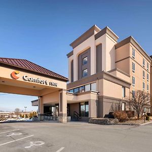 Comfort Inn Airport Манчестър Exterior photo