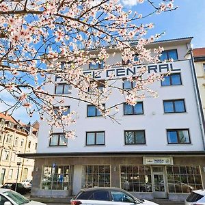 Hotel Central Hauptbahnhof Хайделберг Exterior photo