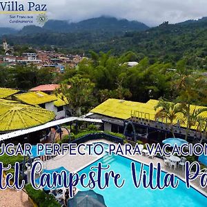 Hotel Villa Paz Сан Франсиско Exterior photo