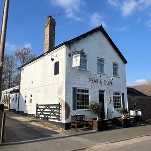 Pear & Olive Cottage Hildersham Exterior photo