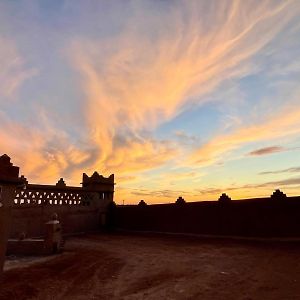 Auberge Kasbah Dar Sahara Tours Hotel Мхамид Exterior photo