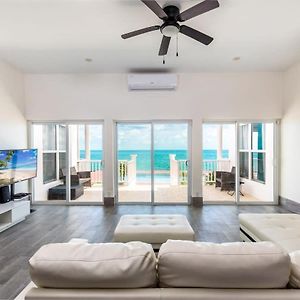 Breathtaking Turtle Tail Drive Oceanfront Villa Провиденсиалес Exterior photo