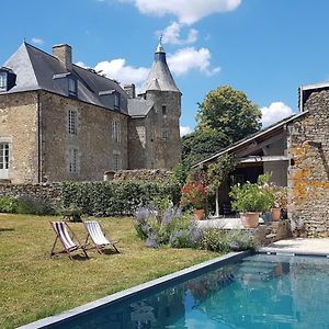 L'Annexe Du Plessis Bochard Guest House Saint-Pierre-des-Nids Exterior photo