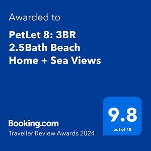 Petlet 8: 3Br 2.5Bath Beach Home + Sea Views Виктор Харбър Exterior photo