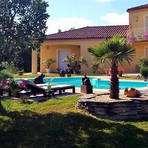 Villa Cosy A Lalbenque Avec Piscine Privee Et Terrasse Exterior photo