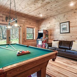 Spectacular Mtns Views With Private Hot Tub With Pool Table And Private Pond Villa Сивиървил Exterior photo