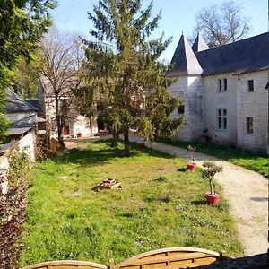 Maison Charmante A Courchamps Avec Vue Sur Jardin Villa Exterior photo