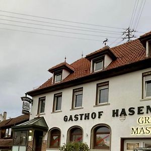 Gasthaus Hasen - Grill Masters Hotel Geislingen Exterior photo
