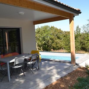 Gite Avec Piscine Privee Et Climatisation A Cahors Villa Exterior photo