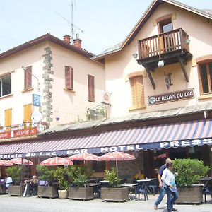 Le Relais Du Lac Hotel Le Lauzet-Ubaye Exterior photo