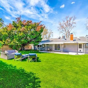 Beautiful House W/ Hot-Tub & Large Fenced Yard! Villa Лос Анджелис Exterior photo
