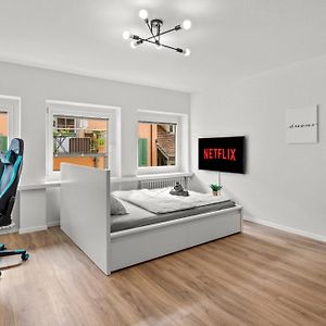 City Center-Twin Bed-Coffee-Workplace-Washer Винтертур Exterior photo