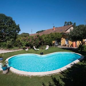 Idyllic Fermette Near Marciac- 8 People Entire Property Villa Berdoues Exterior photo