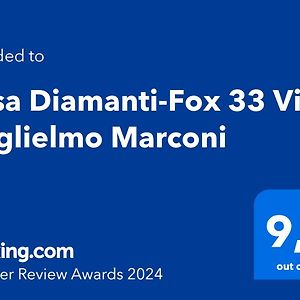 Casa Diamanti-Fox 33 Via Guglielmo Marconi Apartment Sonnino Exterior photo