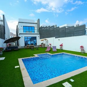 Al Bandar Luxury Villa With 5Bhk With Private Pool Фуджейра Exterior photo