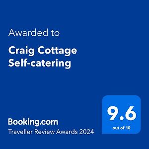 Craig Cottage Self-Catering Бушмилс Exterior photo